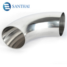 3A,DIN,SMS Sanitary Grade Stainless Steel Forged 90 Degree Weld Elbow